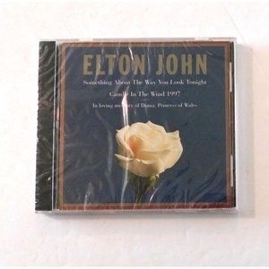 Elton John Princess Diana Memorial Tribute 1997 CD Candle in the Wind Pop Rock